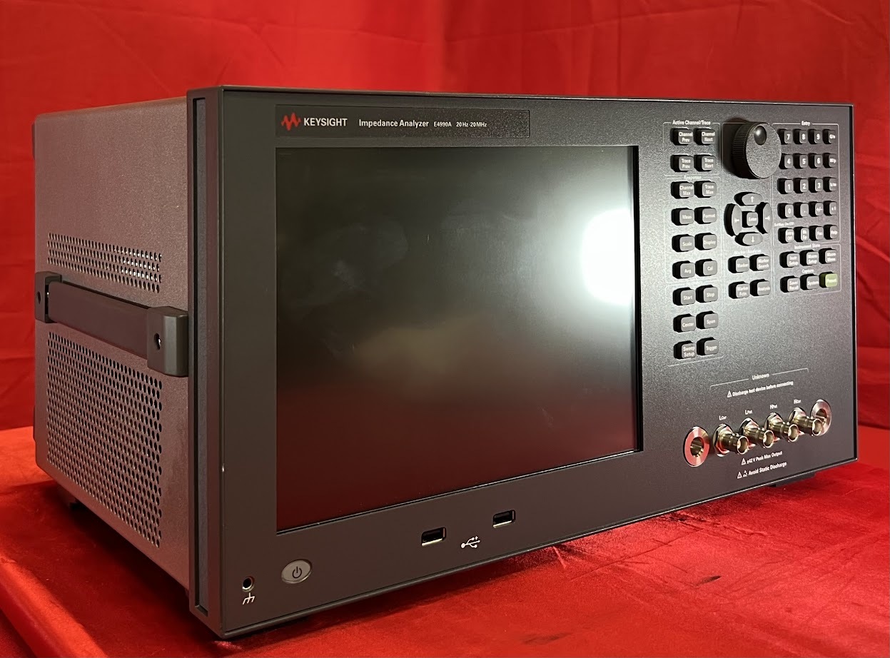 Foto Verwendet AGILENT / HP / HEWLETT-PACKARD / KEYSIGHT E4990A Zum Verkauf
