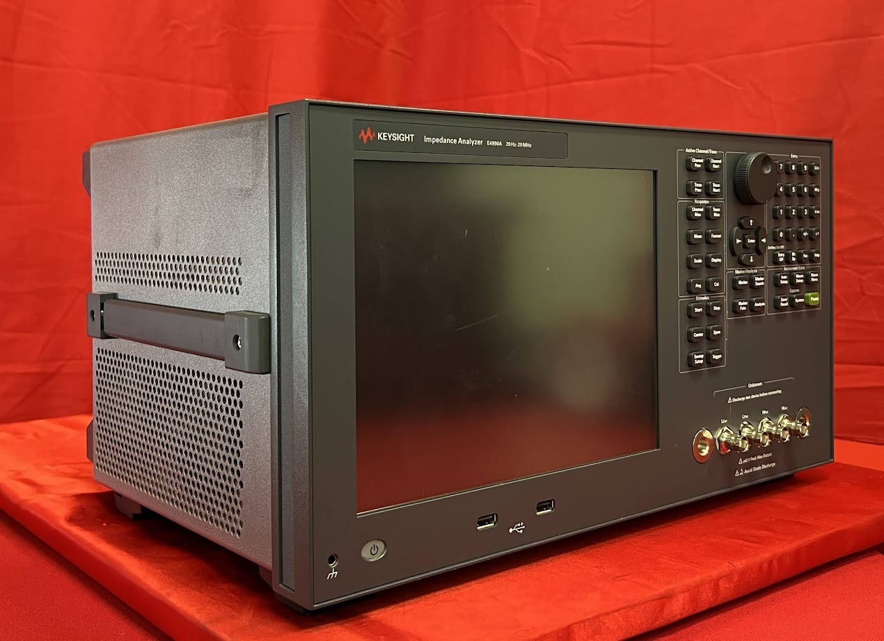 Foto Verwendet AGILENT / HP / HEWLETT-PACKARD / KEYSIGHT E4990A Zum Verkauf