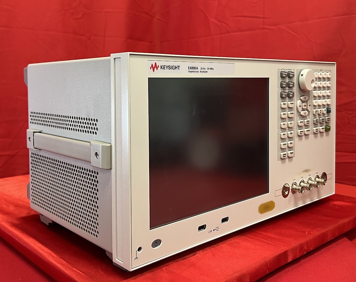 Foto Verwendet AGILENT / HP / HEWLETT-PACKARD / KEYSIGHT E4990A Zum Verkauf