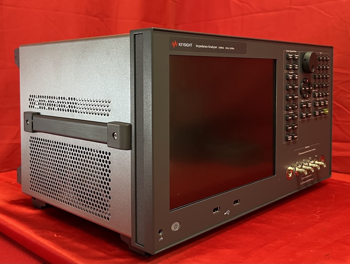 Foto Verwendet AGILENT / HP / HEWLETT-PACKARD / KEYSIGHT E4990A Zum Verkauf