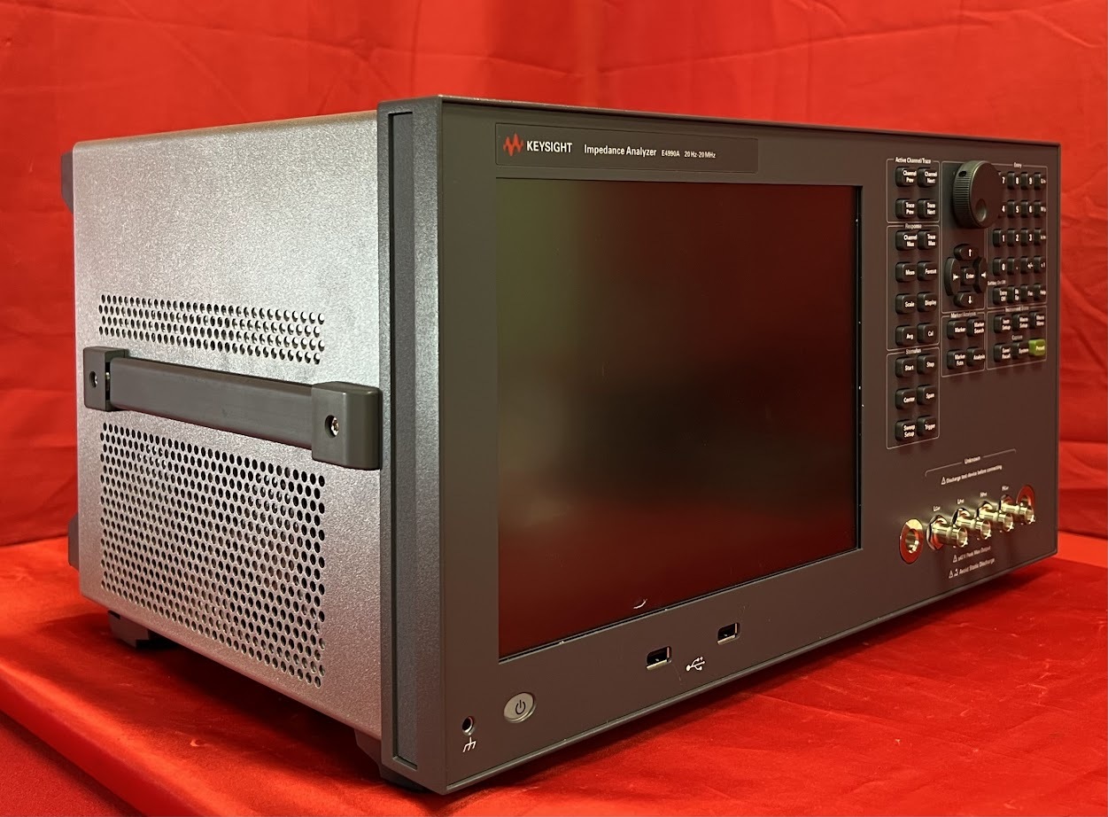Foto Verwendet AGILENT / HP / HEWLETT-PACKARD / KEYSIGHT E4990A Zum Verkauf