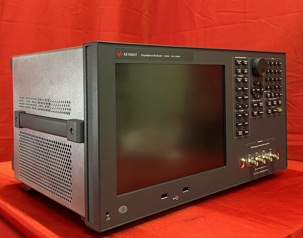 Foto Verwendet AGILENT / HP / HEWLETT-PACKARD / KEYSIGHT E4990A Zum Verkauf