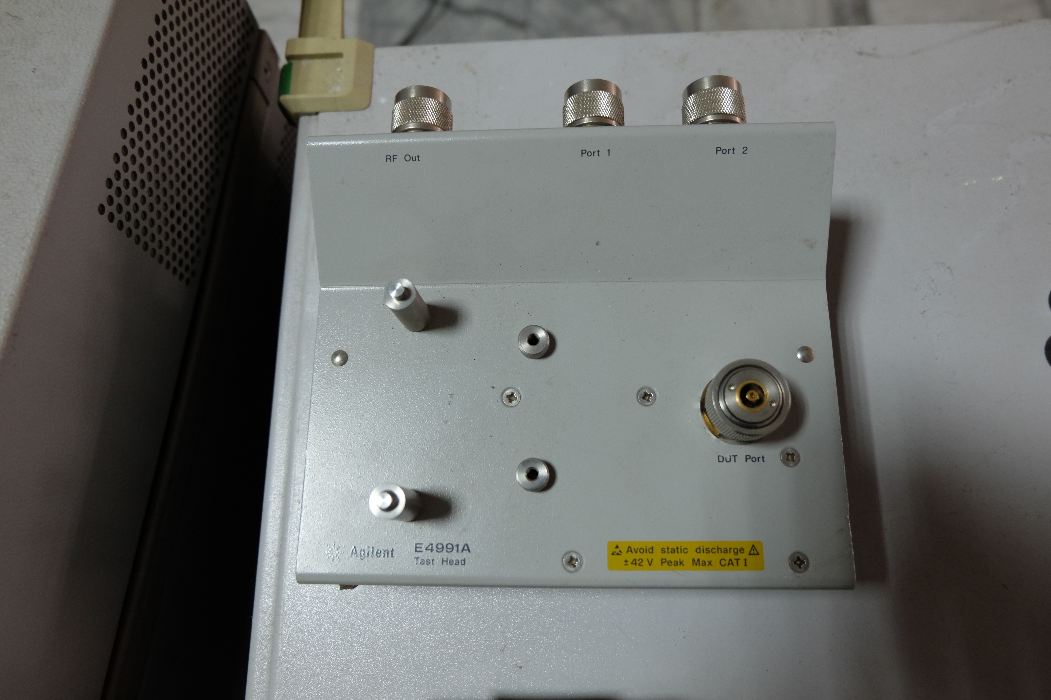 圖為 已使用的 AGILENT / HP / HEWLETT-PACKARD / KEYSIGHT E4991A 待售