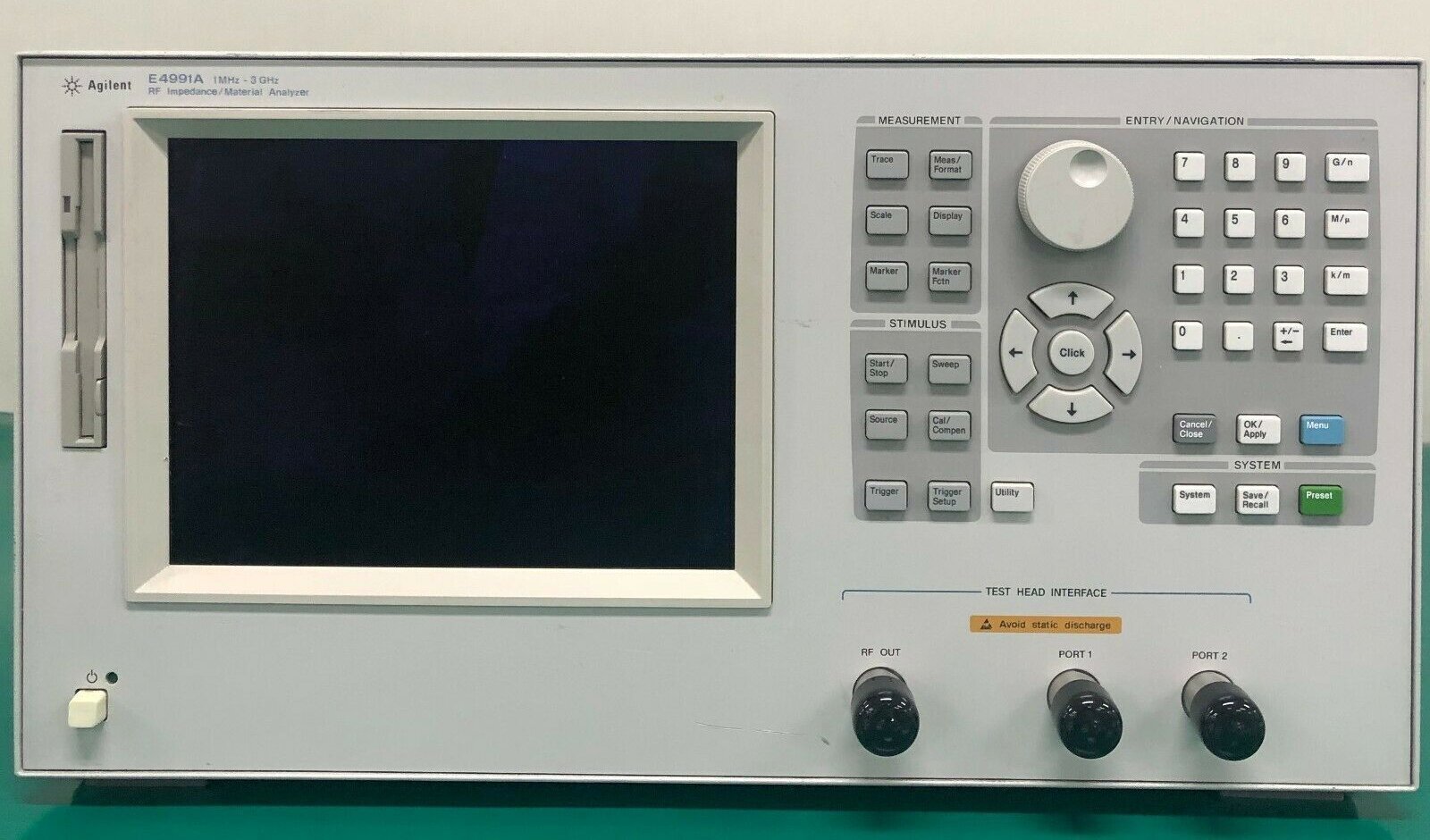 フォト（写真） 使用される AGILENT / HP / HEWLETT-PACKARD / KEYSIGHT E4991A 販売のために