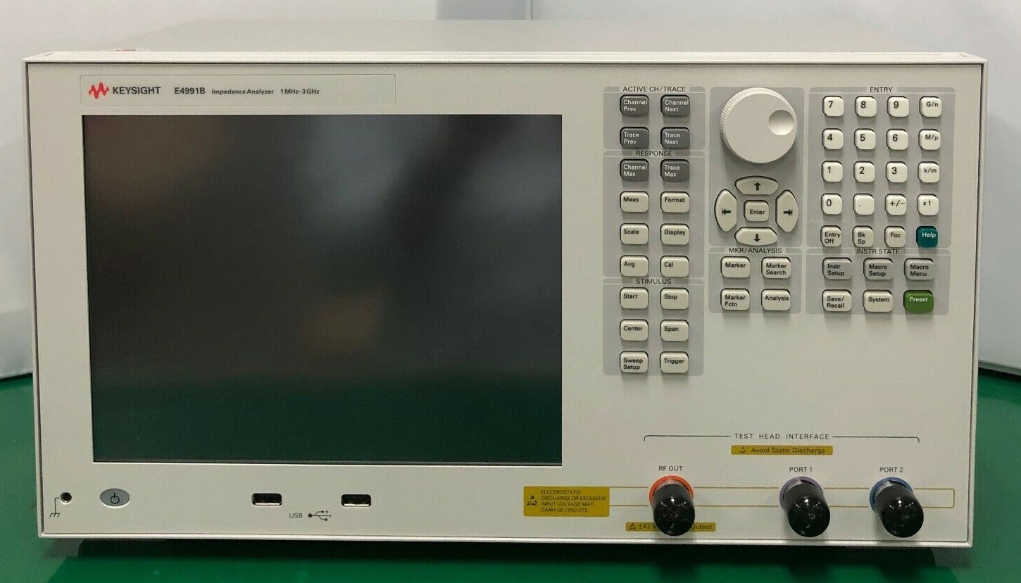 Foto Verwendet AGILENT / HP / HEWLETT-PACKARD / KEYSIGHT E4991B Zum Verkauf