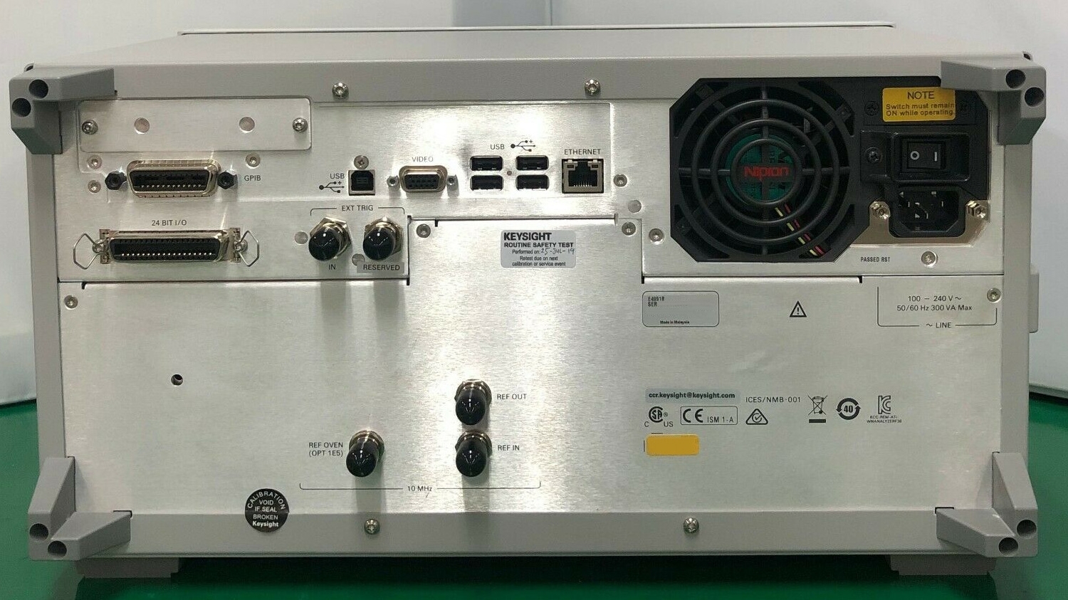 Photo Used AGILENT / HP / HEWLETT-PACKARD / KEYSIGHT E4991B For Sale