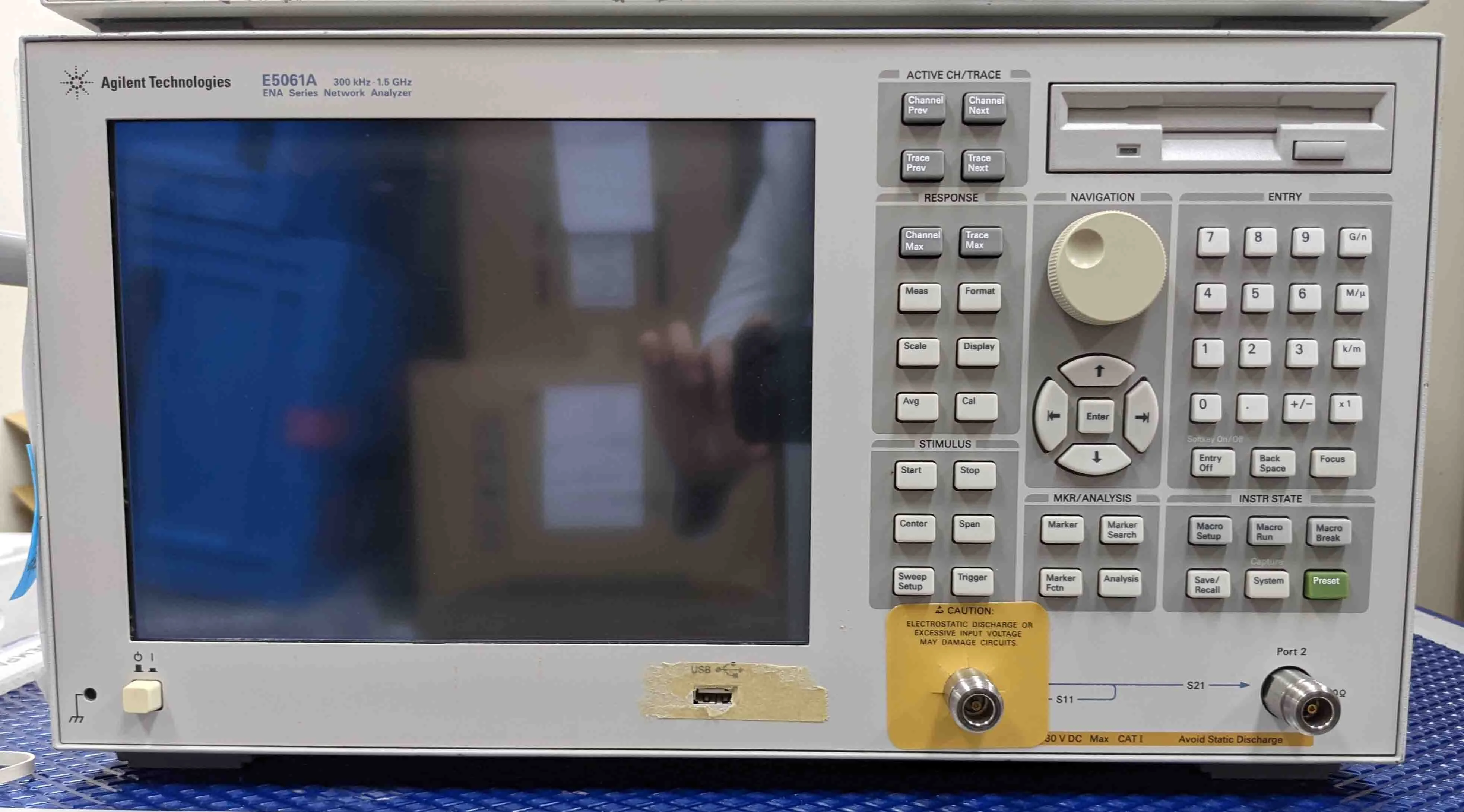AGILENT / HP / HEWLETT-PACKARD / KEYSIGHT E5061A Electronic AGILENT / HP / HEWLETT-PACKARD / KEYSIGHT E5061A Electronic