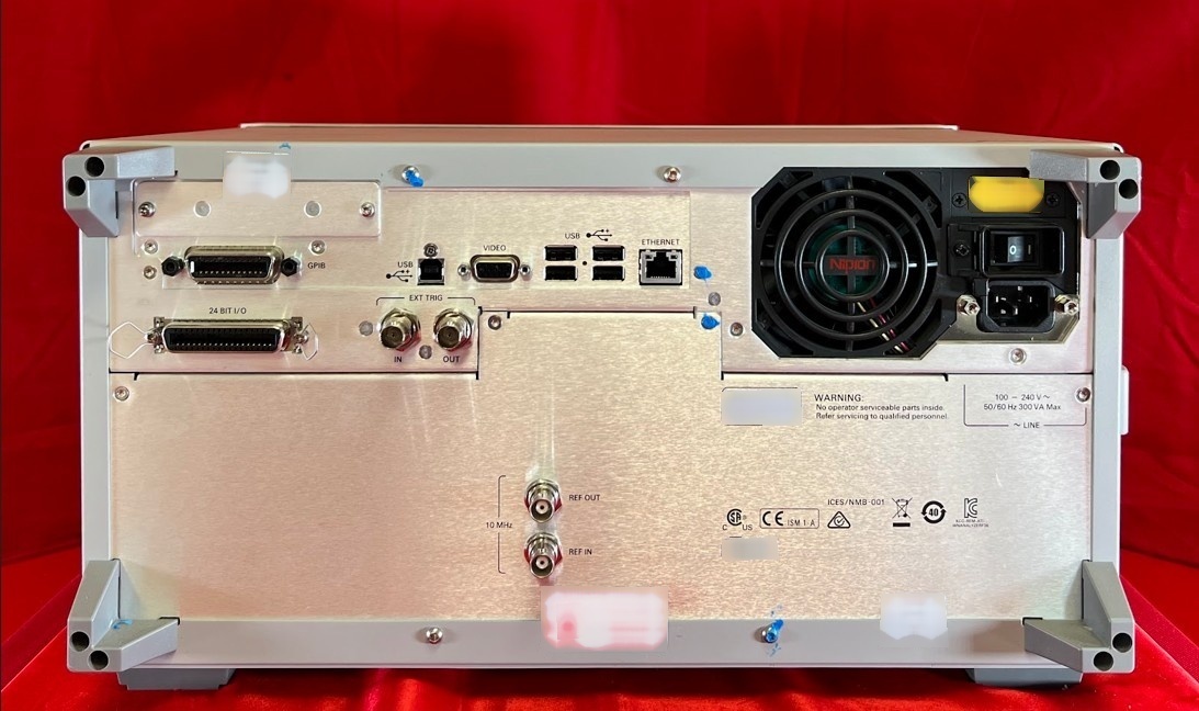 Foto Verwendet AGILENT / HP / HEWLETT-PACKARD / KEYSIGHT E5063A Zum Verkauf