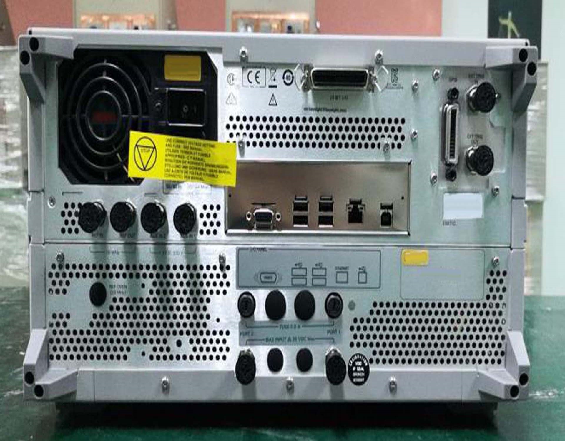 圖為 已使用的 AGILENT / HP / HEWLETT-PACKARD / KEYSIGHT E5071C 待售