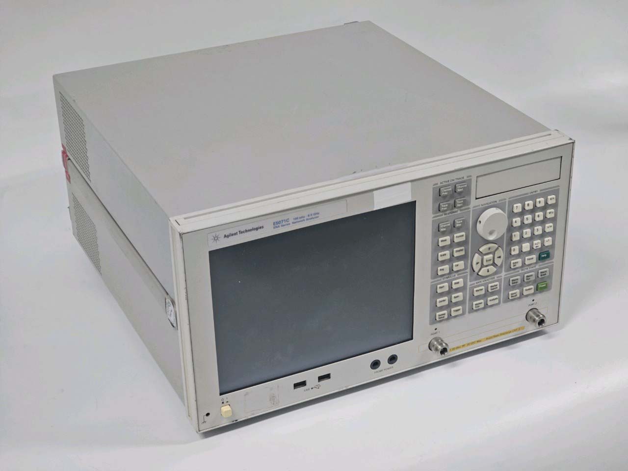图为 已使用的 AGILENT / HP / HEWLETT-PACKARD / KEYSIGHT E5071C 待售