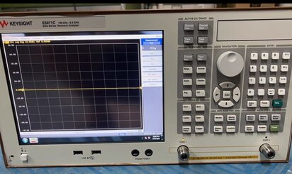 AGILENT / HP / HEWLETT-PACKARD / KEYSIGHT E5071C #293770294