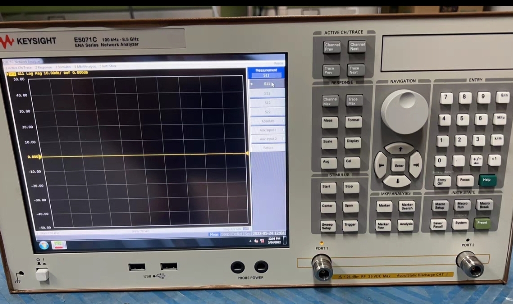 사진 사용됨 AGILENT / HP / HEWLETT-PACKARD / KEYSIGHT E5071C 판매용