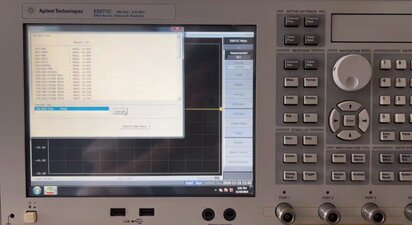 AGILENT / HP / HEWLETT-PACKARD / KEYSIGHT E5071C #293770295
