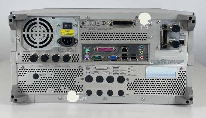 Photo Used AGILENT / HP / HEWLETT-PACKARD / KEYSIGHT E5071C For Sale
