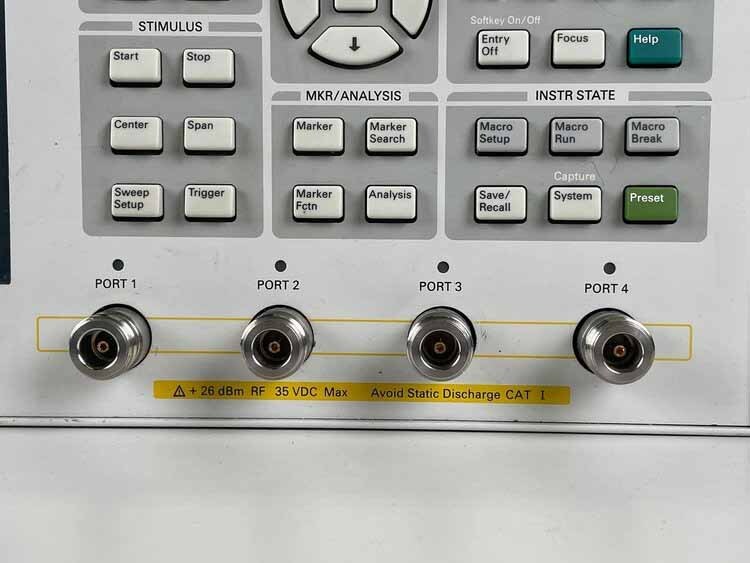 Photo Used AGILENT / HP / HEWLETT-PACKARD / KEYSIGHT E5071C For Sale
