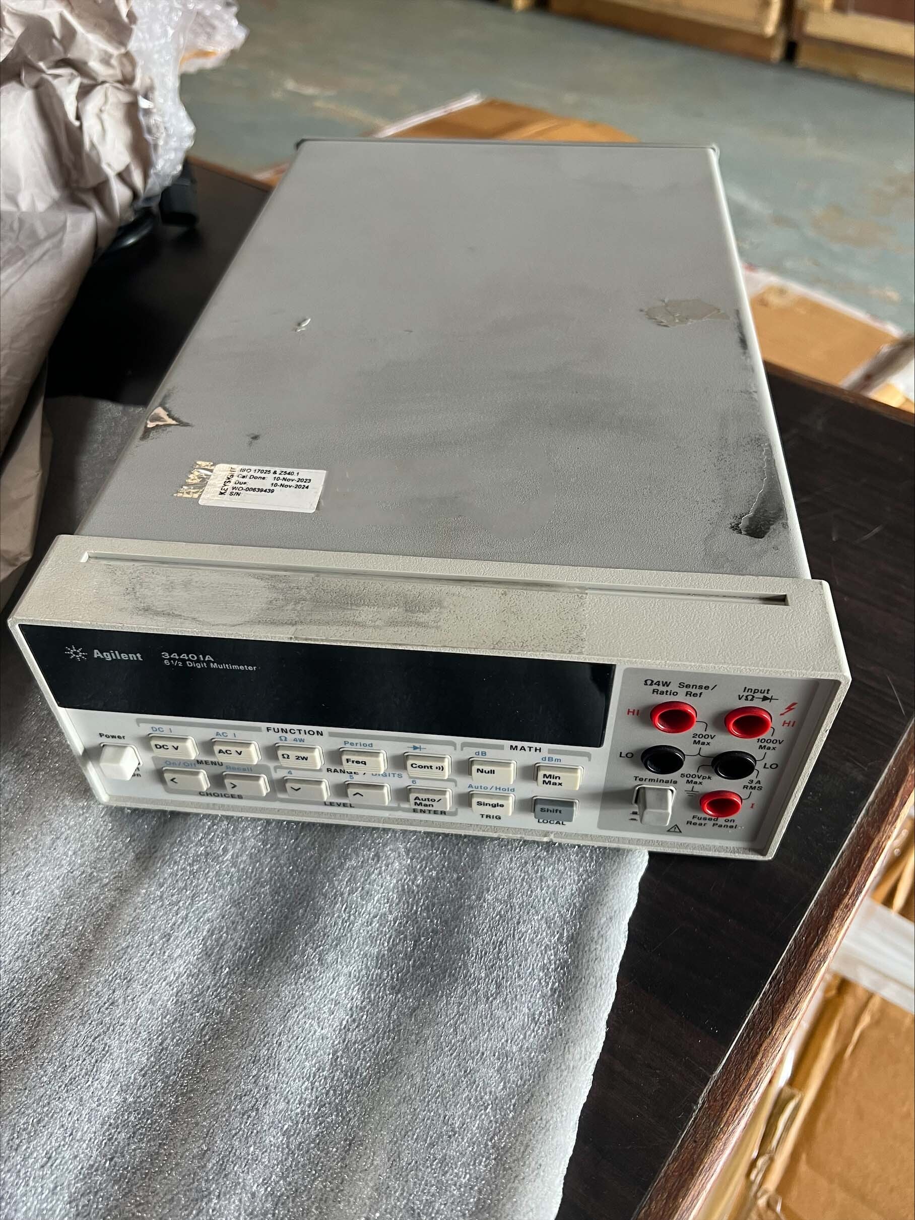 사진 사용됨 AGILENT / HP / HEWLETT-PACKARD / KEYSIGHT E5071C 판매용