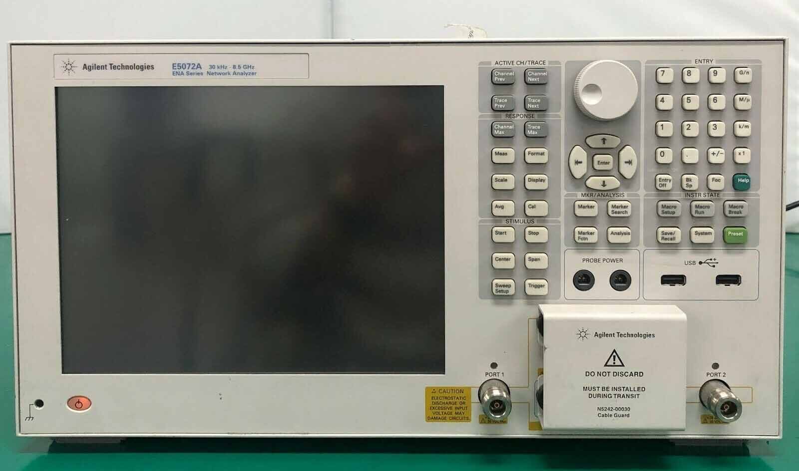 Photo Used AGILENT / HP / HEWLETT-PACKARD / KEYSIGHT E5072A For Sale