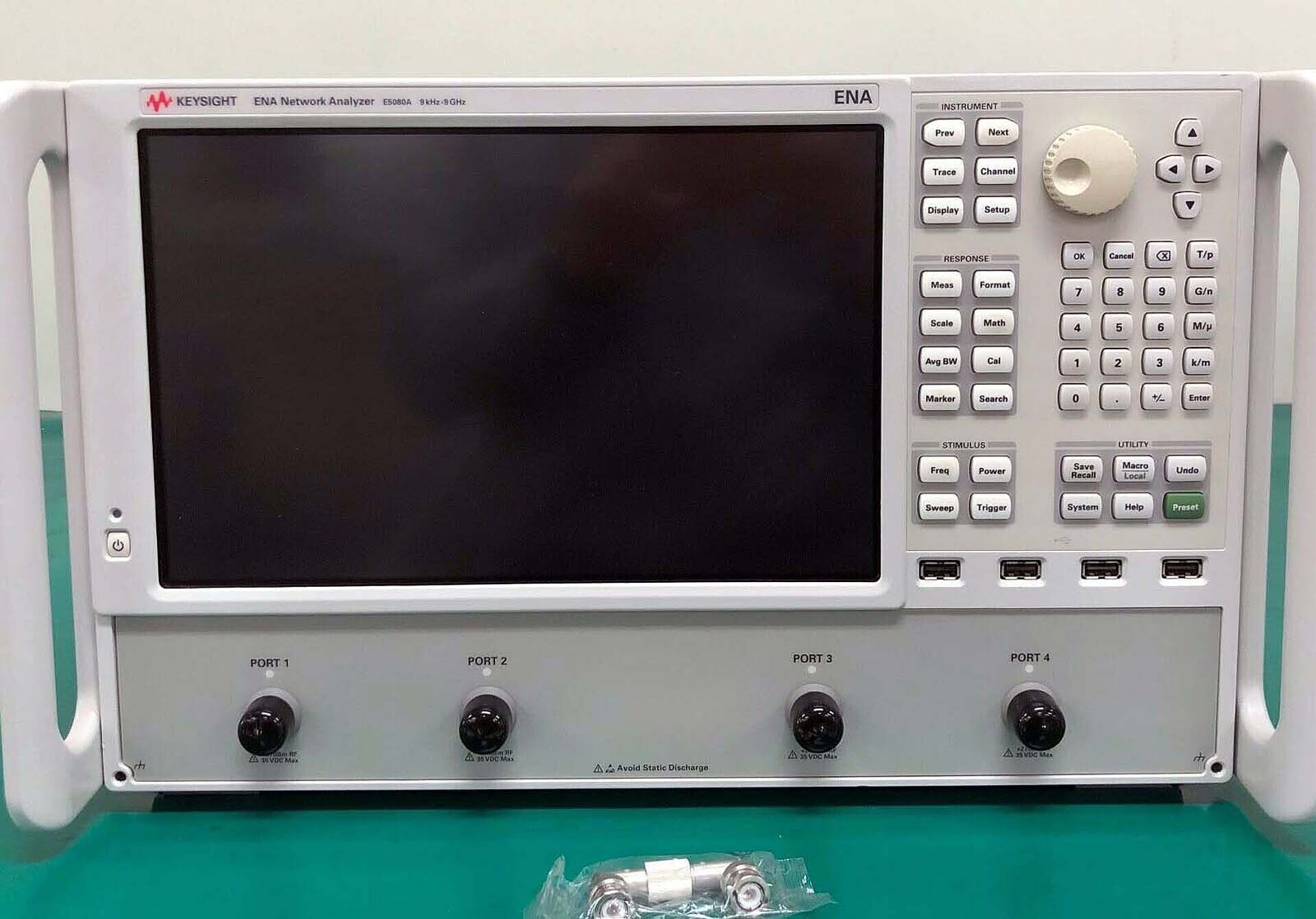 Photo Used AGILENT / HP / HEWLETT-PACKARD / KEYSIGHT E5080A For Sale