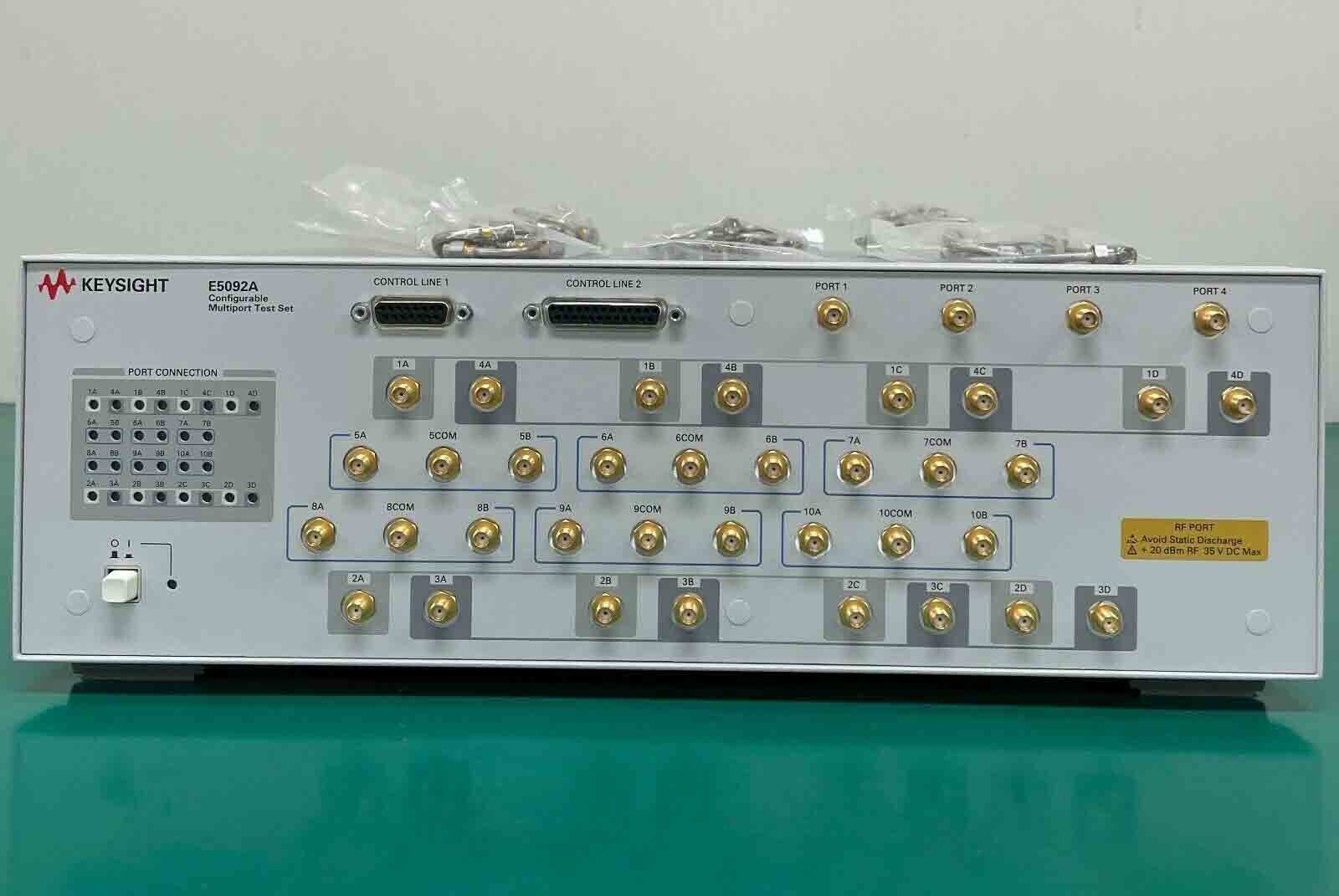 Photo Used AGILENT / HP / HEWLETT-PACKARD / KEYSIGHT E5092A For Sale