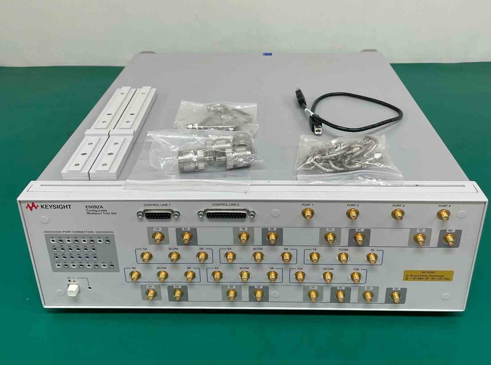 Photo Used AGILENT / HP / HEWLETT-PACKARD / KEYSIGHT E5092A For Sale