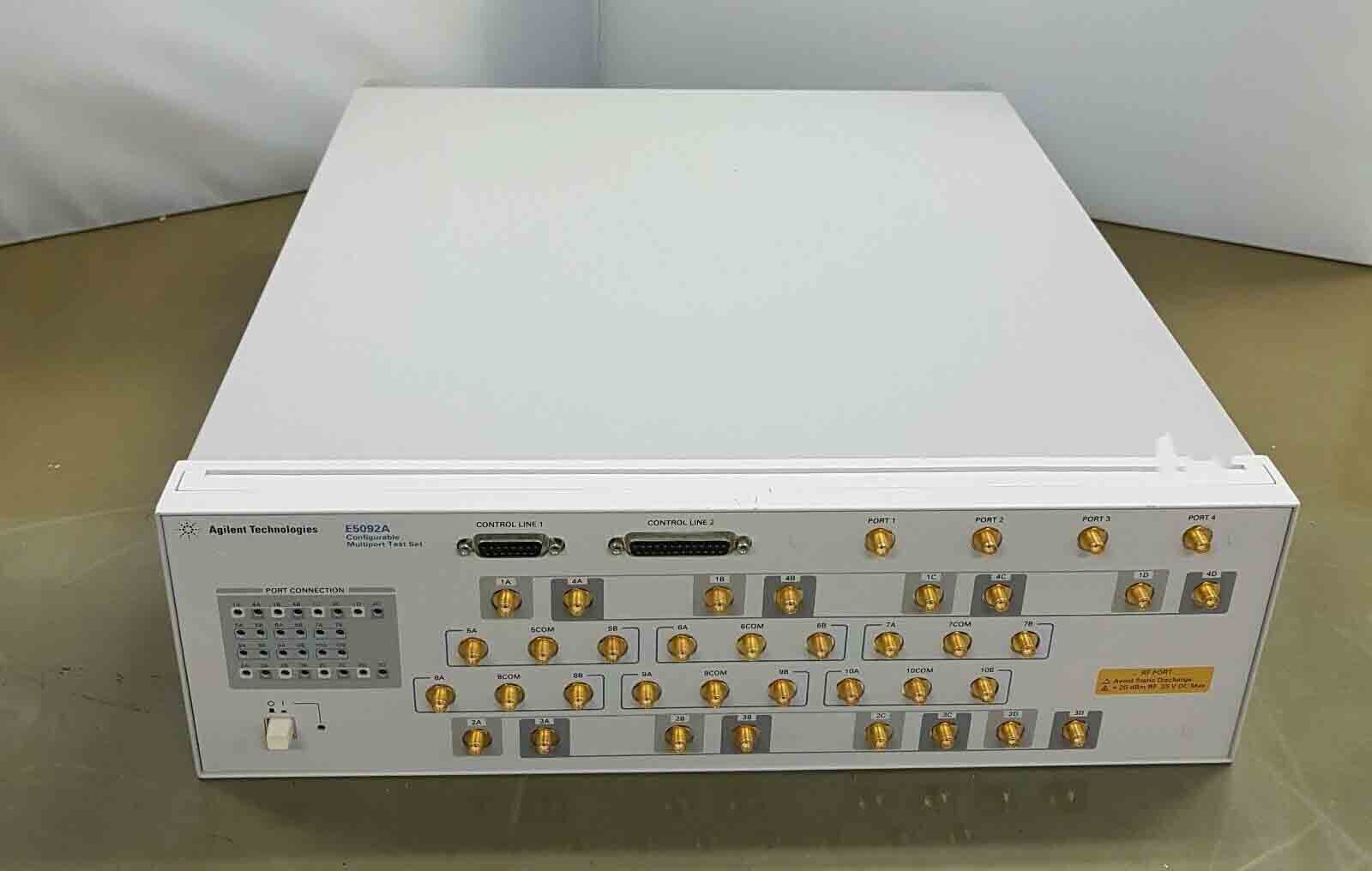 Photo Utilisé AGILENT / HP / HEWLETT-PACKARD / KEYSIGHT E5092A À vendre