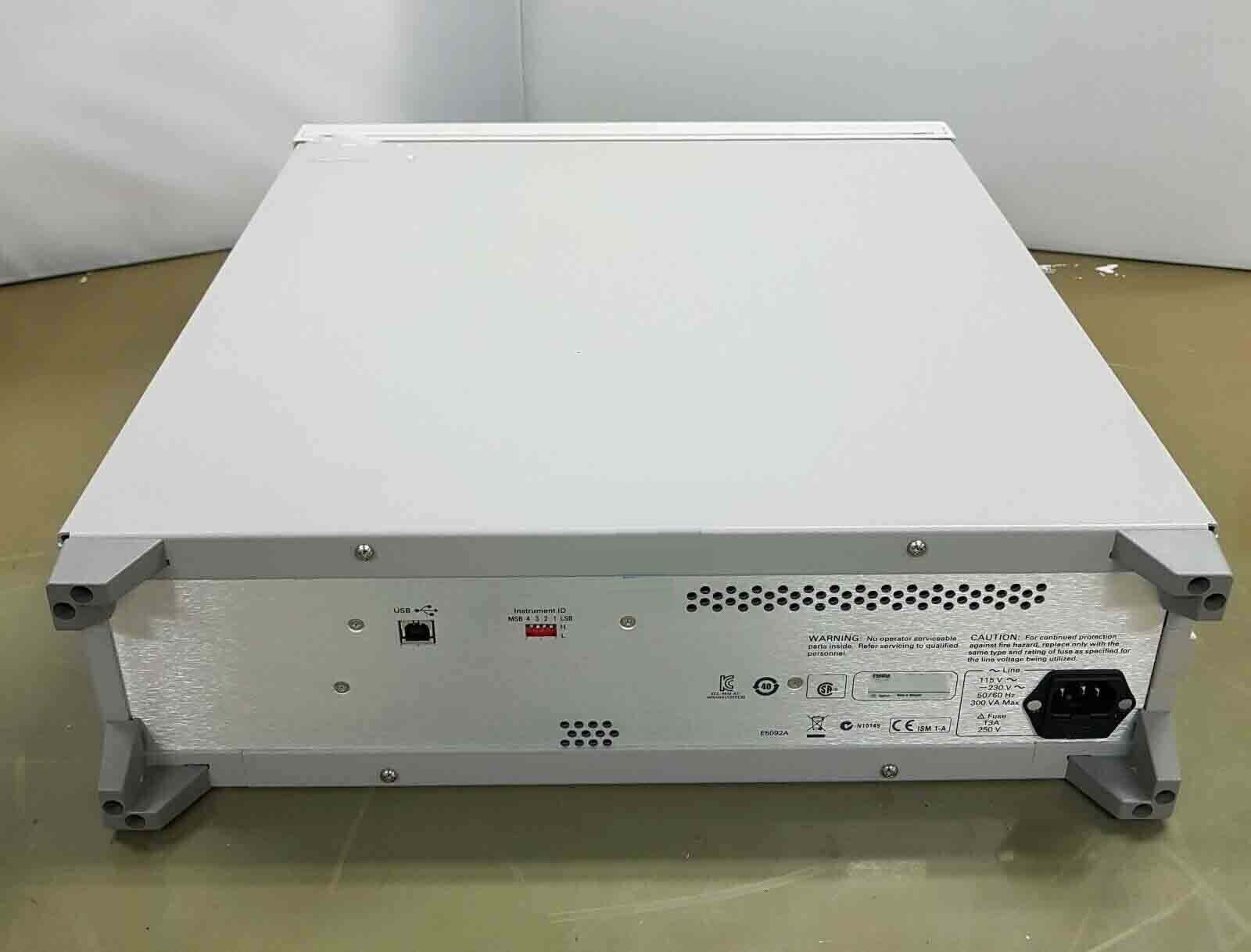 Photo Used AGILENT / HP / HEWLETT-PACKARD / KEYSIGHT E5092A For Sale