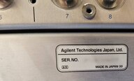 フォト（写真） 使用される AGILENT / HP / HEWLETT-PACKARD / KEYSIGHT E5250A 販売のために