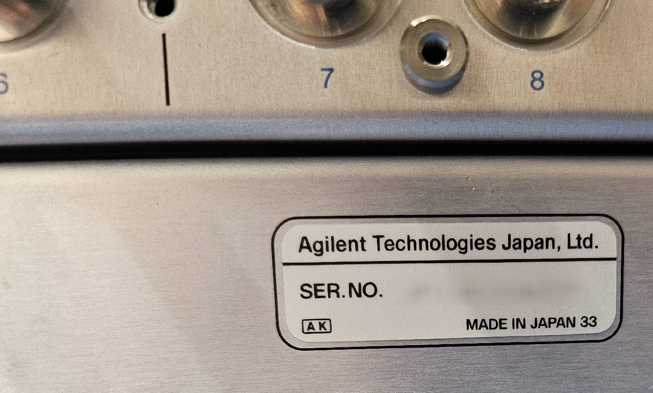 フォト（写真） 使用される AGILENT / HP / HEWLETT-PACKARD / KEYSIGHT E5250A 販売のために
