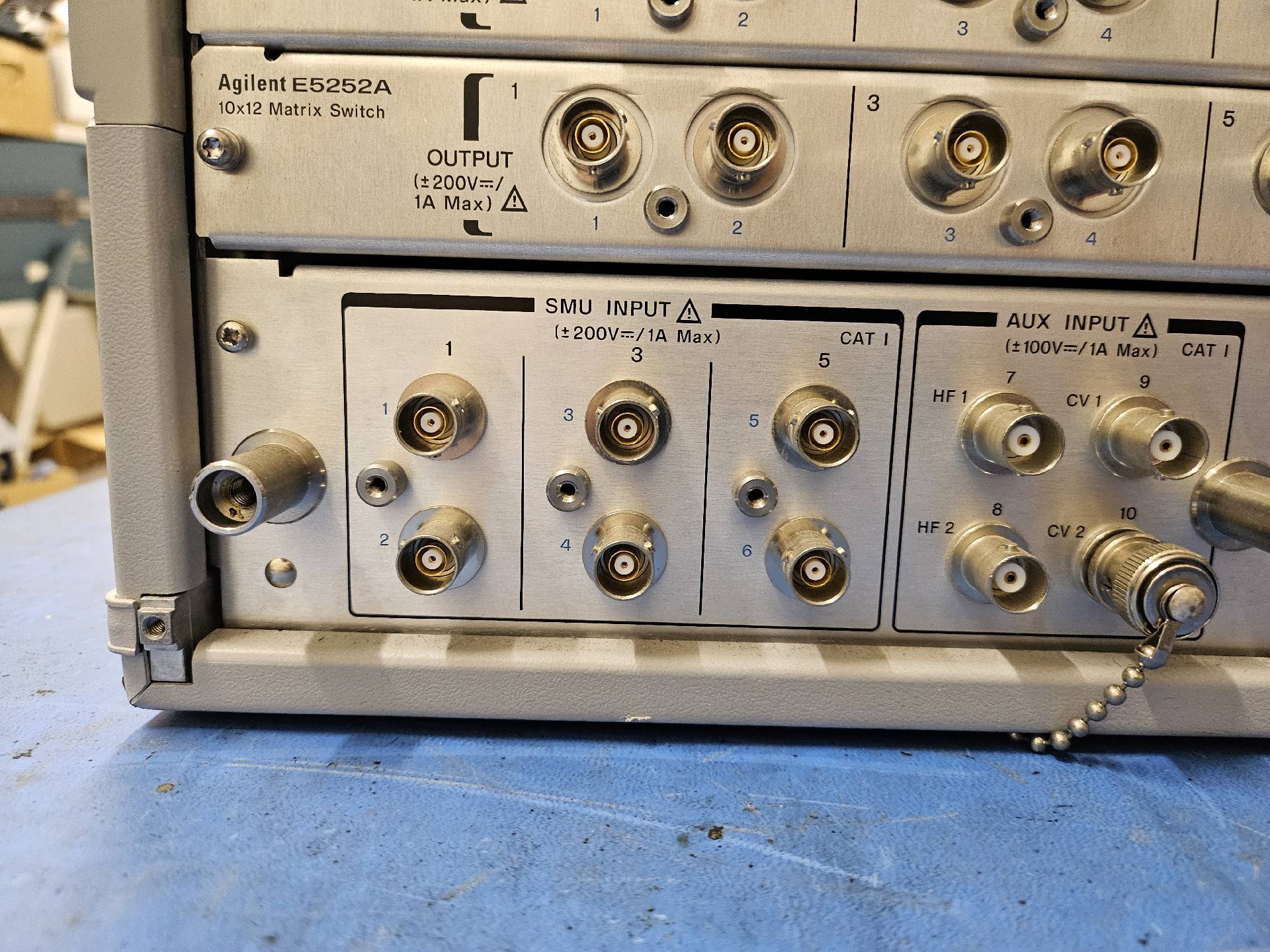 フォト（写真） 使用される AGILENT / HP / HEWLETT-PACKARD / KEYSIGHT E5250A 販売のために