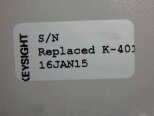 사진 사용됨 AGILENT / HP / HEWLETT-PACKARD / KEYSIGHT E5260A 판매용