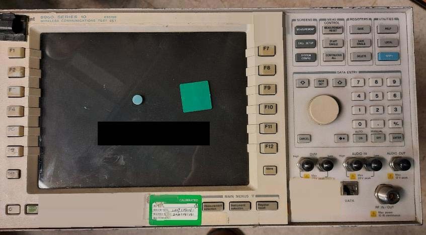 图为 已使用的 AGILENT / HP / HEWLETT-PACKARD / KEYSIGHT E5515B 待售