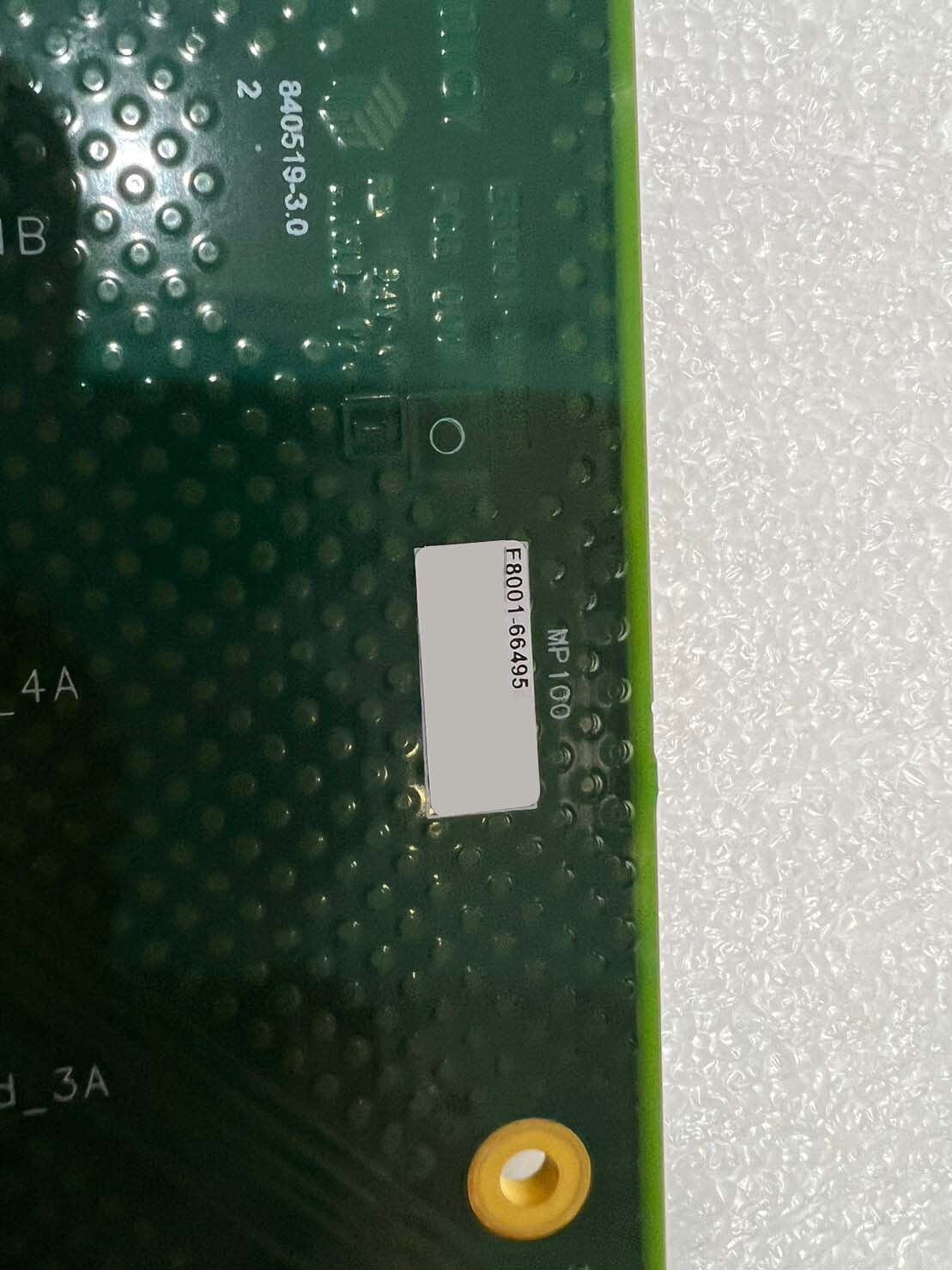 圖為 已使用的 HEWLETT-PACKARD / AGILENT / VERIGY E8001-66495 待售