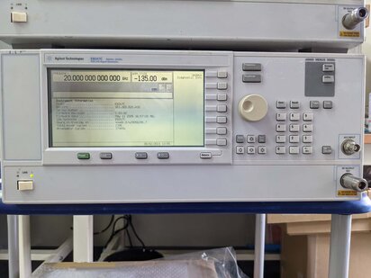 AGILENT / HP / HEWLETT-PACKARD / KEYSIGHT E8247C #9390244