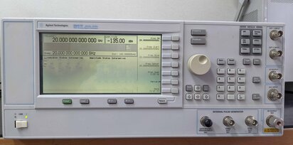 AGILENT / HP / HEWLETT-PACKARD / KEYSIGHT E8257D #9390267