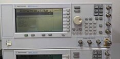 Photo Used AGILENT / HP / HEWLETT-PACKARD / KEYSIGHT E8257D For Sale