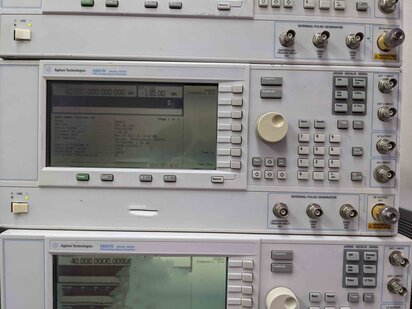 Photo Used Electronic Test Equipment for sale