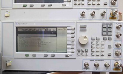 AGILENT / HP / HEWLETT-PACKARD / KEYSIGHT E8257D #9390273