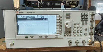 AGILENT / HP / HEWLETT-PACKARD / KEYSIGHT E8257D #293823956