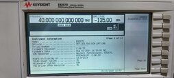 Foto Verwendet AGILENT / HP / HEWLETT-PACKARD / KEYSIGHT E8257D Zum Verkauf