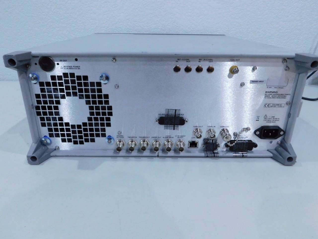 图为 已使用的 AGILENT / HP / HEWLETT-PACKARD / KEYSIGHT E8257D 待售