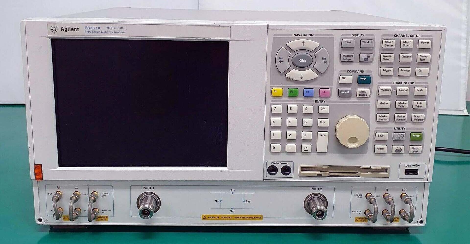 图为 已使用的 AGILENT / HP / HEWLETT-PACKARD / KEYSIGHT E8357A 待售