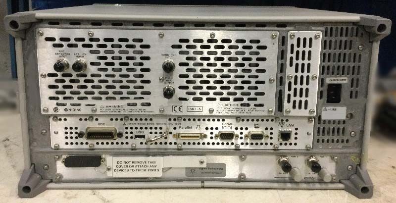 Photo Used AGILENT / HP / HEWLETT-PACKARD / KEYSIGHT E8357A For Sale