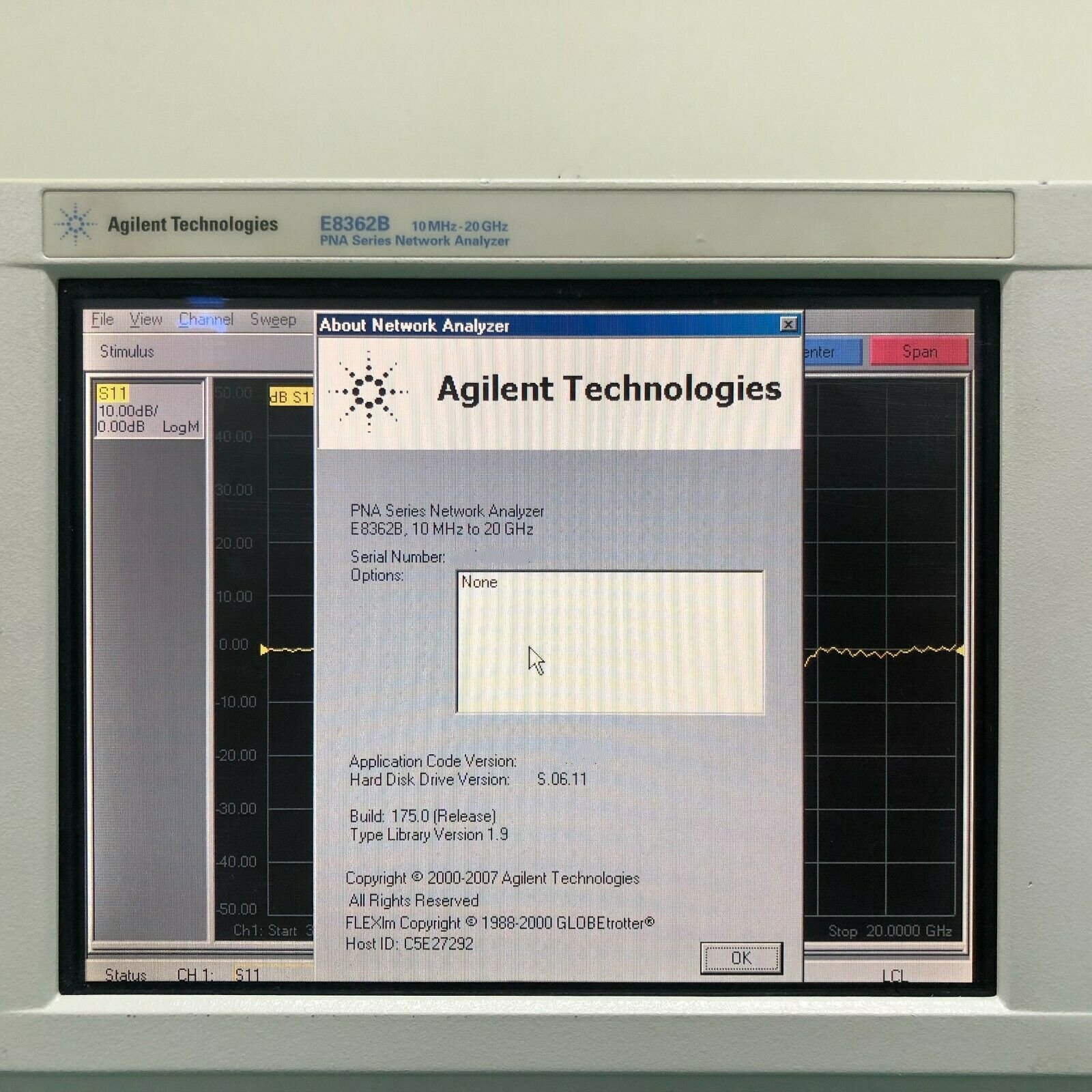 Photo Utilisé AGILENT / HP / HEWLETT-PACKARD / KEYSIGHT E8362B À vendre