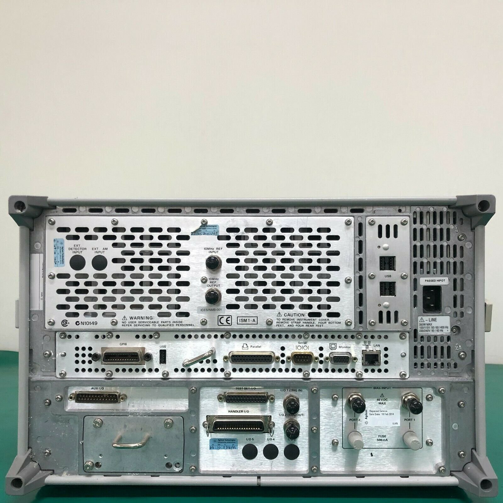 Foto Verwendet AGILENT / HP / HEWLETT-PACKARD / KEYSIGHT E8362B Zum Verkauf