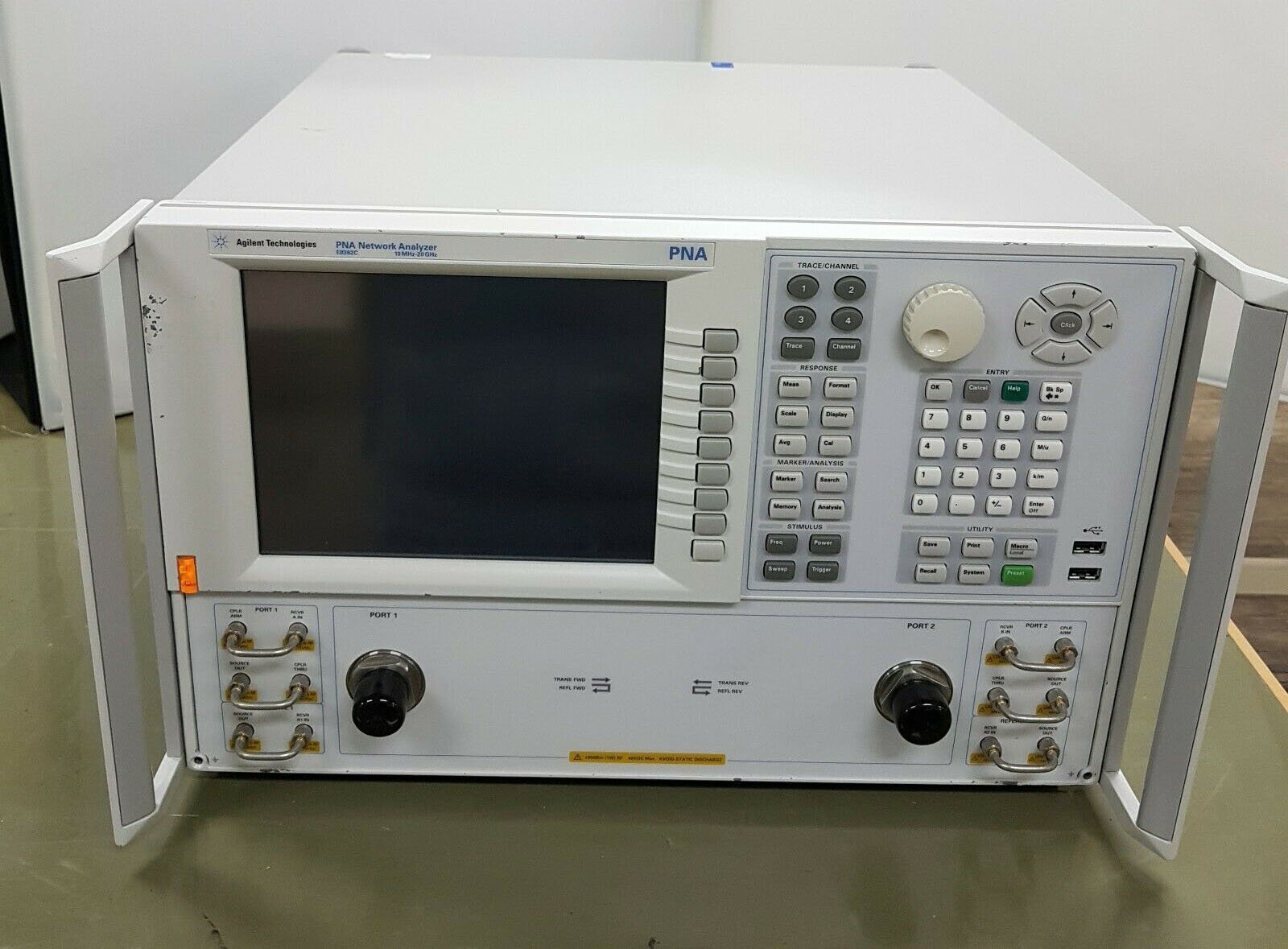 Photo Used AGILENT / HP / HEWLETT-PACKARD / KEYSIGHT E8362C For Sale