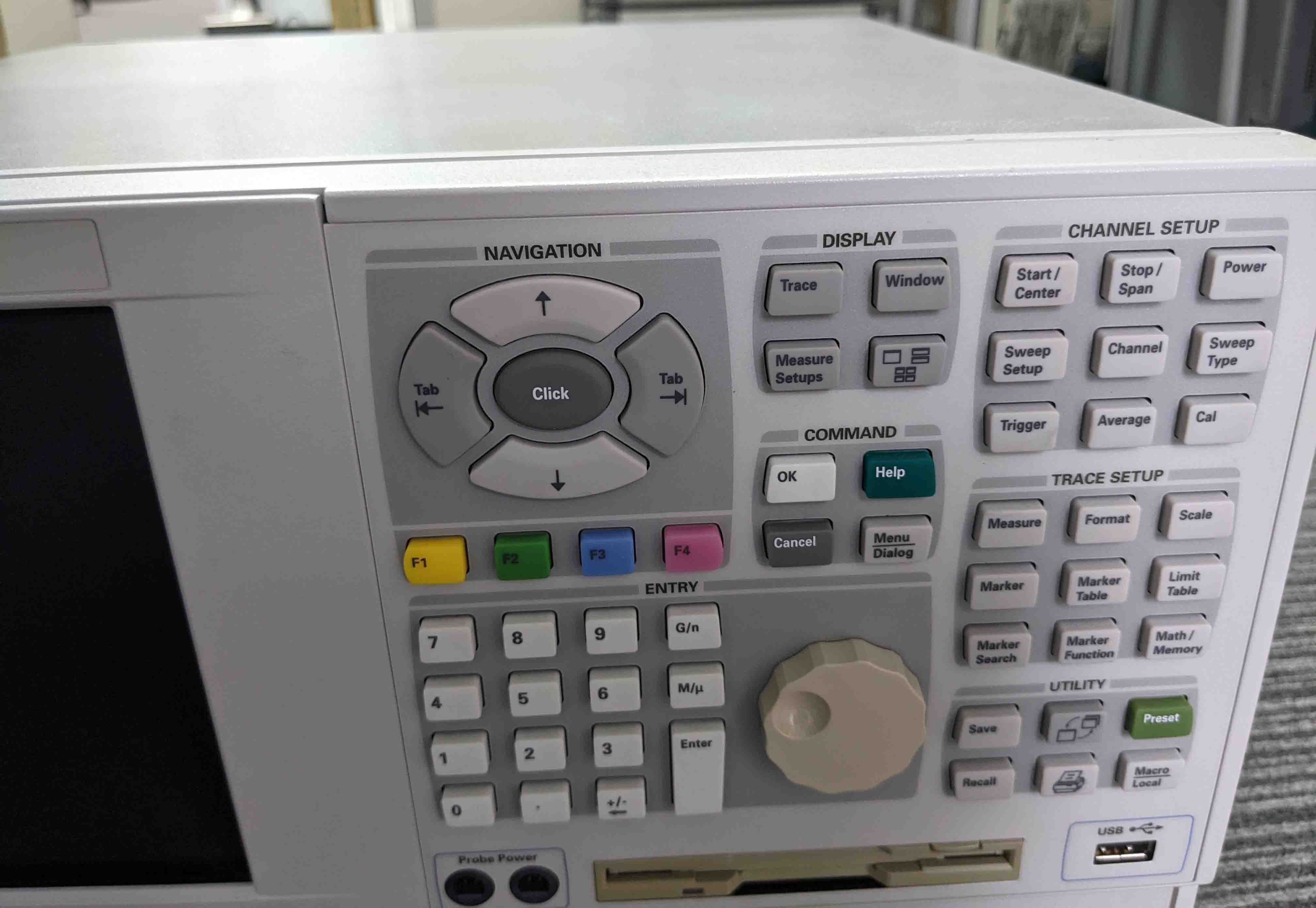 Photo Used AGILENT / HP / HEWLETT-PACKARD / KEYSIGHT E8363B For Sale