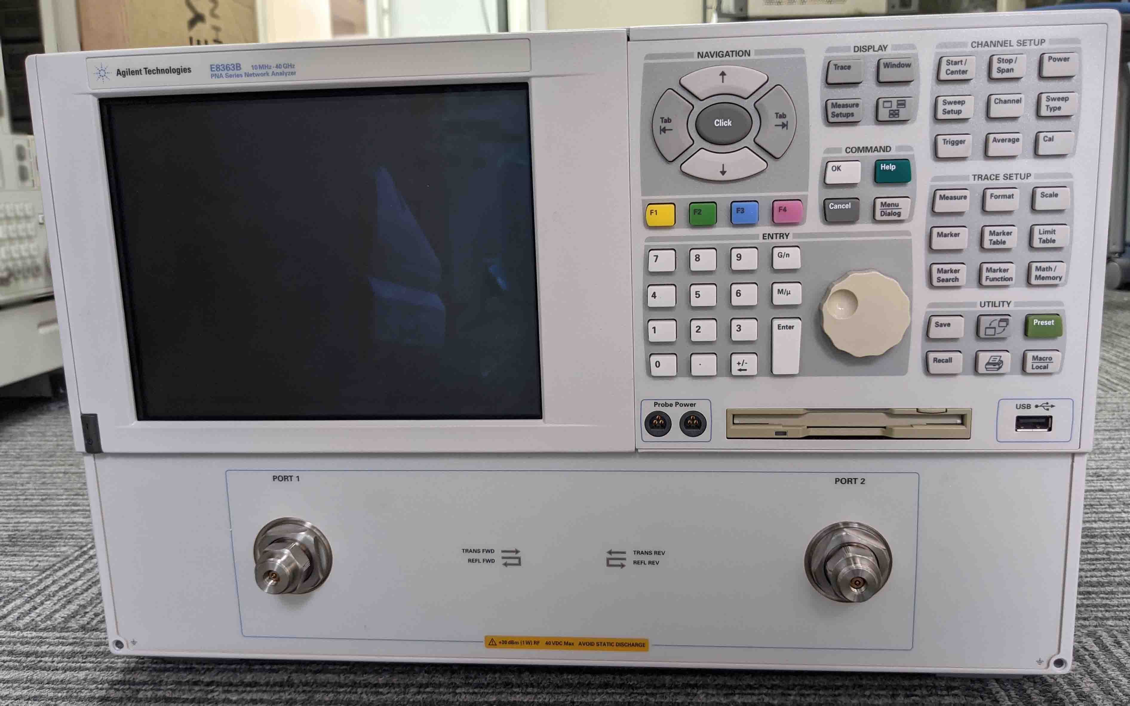 圖為 已使用的 AGILENT / HP / HEWLETT-PACKARD / KEYSIGHT E8363B 待售