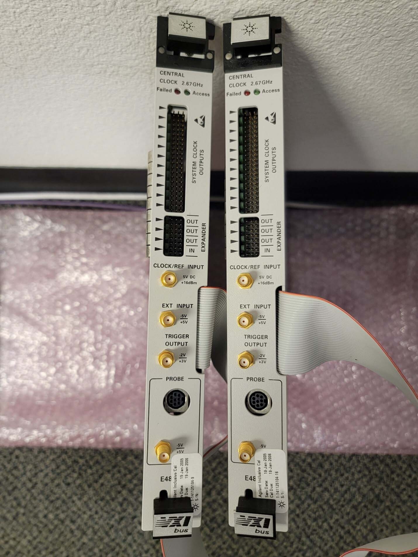 图为 已使用的 AGILENT / HP / HEWLETT-PACKARD / KEYSIGHT E8403A 待售