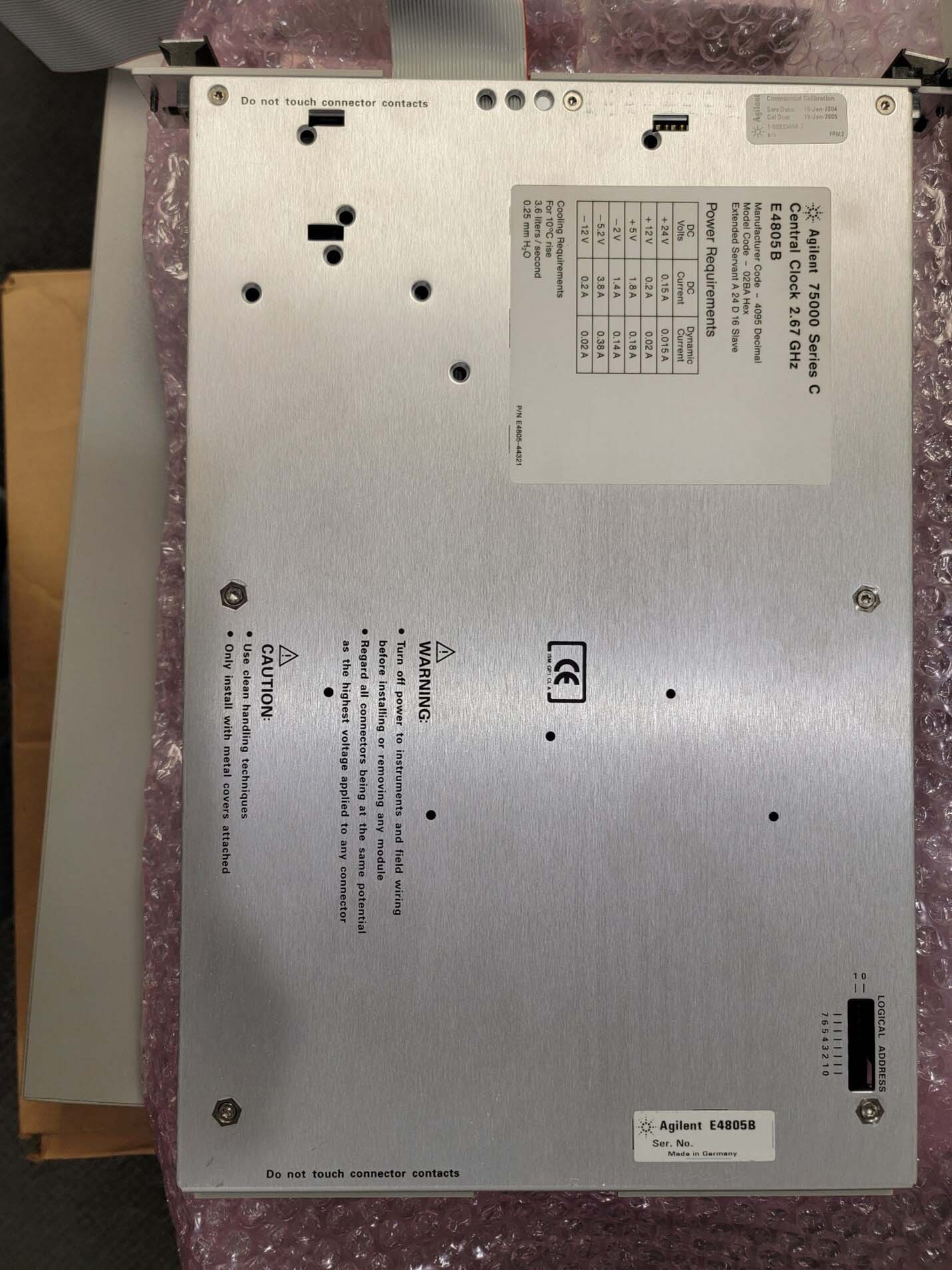 사진 사용됨 AGILENT / HP / HEWLETT-PACKARD / KEYSIGHT E8403A 판매용