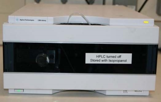 사진 사용됨 AGILENT / HP / HEWLETT-PACKARD / KEYSIGHT G1310B 판매용